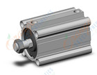 SMC CDQ2B80-100DCMZ-L compact cylinder, cq2-z, COMPACT CYLINDER