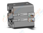 SMC CDQSB16-5DC-M9PVSDPC cylinder, compact, COMPACT CYLINDER