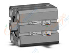 SMC CDQSB20-10DC-M9PWVSDPC cylinder, compact, COMPACT CYLINDER