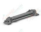 SMC CHNL20-150-M9NW-C hydraulic cylinder, HYDRAULIC CYLINDER, CH, CC, HC