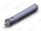 SMC NCDMB075-0250-X6009B ncm, air cylinder, ROUND BODY CYLINDER