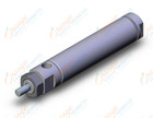 SMC NCDMB106-0300-X6009B ncm, air cylinder, ROUND BODY CYLINDER