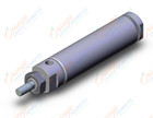 SMC NCDMB150-0400-X6009B ncm, air cylinder, ROUND BODY CYLINDER