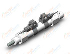 SMC NCDMC044-0100-M9BWSAPC ncm, air cylinder, ROUND BODY CYLINDER