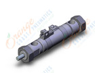 SMC NCDME075-0100-M9PAL-X6009A ncm, air cylinder, ROUND BODY CYLINDER