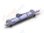 SMC NCDMW075-0050-M9PSAPCS ncm, air cylinder, ROUND BODY CYLINDER