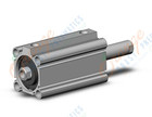 SMC NCDQ2WB40-45DZ compact cylinder, ncq2-z, COMPACT CYLINDER