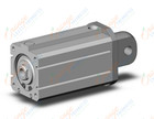 SMC NCDQ8C150-125S compact cylinder, ncq8, COMPACT CYLINDER