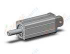 SMC NCDQ8C150-175T compact cylinder, ncq8, COMPACT CYLINDER
