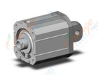 SMC NCDQ8C200-037T compact cylinder, ncq8, COMPACT CYLINDER