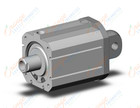 SMC NCDQ8C200-075T compact cylinder, ncq8, COMPACT CYLINDER