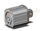 SMC NCDQ8C200-087S compact cylinder, ncq8, COMPACT CYLINDER