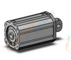 SMC NCDQ8C200-175S compact cylinder, ncq8, COMPACT CYLINDER