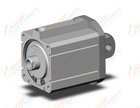 SMC NCDQ8C250-037T compact cylinder, ncq8, COMPACT CYLINDER