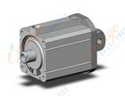SMC NCDQ8C250-062T compact cylinder, ncq8, COMPACT CYLINDER