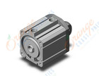 SMC NCDQ8C250-087C compact cylinder, ncq8, COMPACT CYLINDER