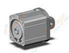 SMC NCDQ8C250-087S compact cylinder, ncq8, COMPACT CYLINDER