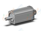SMC NCDQ8C250-175T compact cylinder, ncq8, COMPACT CYLINDER