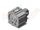 SMC NCDQ8C300-025C compact cylinder, ncq8, COMPACT CYLINDER