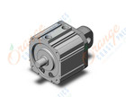 SMC NCDQ8C300-050M compact cylinder, ncq8, COMPACT CYLINDER