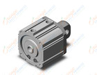 SMC NCDQ8C300-075 compact cylinder, ncq8, COMPACT CYLINDER