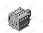 SMC NCDQ8C300-075C compact cylinder, ncq8, COMPACT CYLINDER