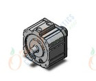 SMC NCDQ8C400-025M compact cylinder, ncq8, COMPACT CYLINDER