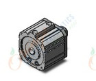 SMC NCDQ8C400-100 compact cylinder, ncq8, COMPACT CYLINDER