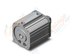 SMC NCDQ8C400-250 compact cylinder, ncq8, COMPACT CYLINDER