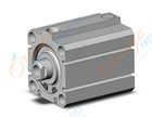 SMC NCDQ8E150-025T compact cylinder, ncq8, COMPACT CYLINDER