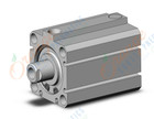 SMC NCDQ8E150-050T compact cylinder, ncq8, COMPACT CYLINDER