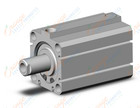 SMC NCDQ8E150-087T compact cylinder, ncq8, COMPACT CYLINDER
