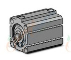 SMC NCDQ8E150-100S compact cylinder, ncq8, COMPACT CYLINDER