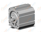 SMC NCDQ8E200-025T compact cylinder, ncq8, COMPACT CYLINDER