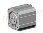 SMC NCDQ8E200-087S compact cylinder, ncq8, COMPACT CYLINDER