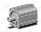 SMC NCDQ8E200-087T compact cylinder, ncq8, COMPACT CYLINDER