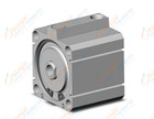 SMC NCDQ8E250-050S compact cylinder, ncq8, COMPACT CYLINDER