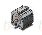 SMC NCDQ8E400-150CM compact cylinder, ncq8, COMPACT CYLINDER
