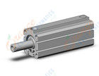 SMC NCDQ8M106-125T compact cylinder, ncq8, COMPACT CYLINDER