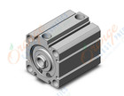 SMC NCDQ8M150-075C compact cylinder, ncq8, COMPACT CYLINDER