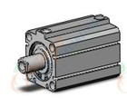 SMC NCDQ8M150-075T compact cylinder, ncq8, COMPACT CYLINDER