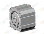 SMC NCDQ8M200-025S compact cylinder, ncq8, COMPACT CYLINDER