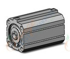 SMC NCDQ8M200-175S compact cylinder, ncq8, COMPACT CYLINDER