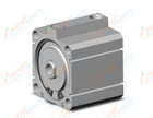 SMC NCDQ8M250-050S compact cylinder, ncq8, COMPACT CYLINDER