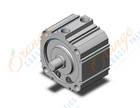 SMC NCDQ8M300-025M compact cylinder, ncq8, COMPACT CYLINDER