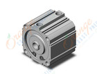 SMC NCDQ8M300-100C compact cylinder, ncq8, COMPACT CYLINDER