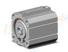 SMC NCDQ8N200-100S compact cylinder, ncq8, COMPACT CYLINDER