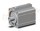 SMC NCDQ8N250-075T compact cylinder, ncq8, COMPACT CYLINDER