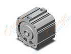 SMC NCDQ8N300-087C compact cylinder, ncq8, COMPACT CYLINDER