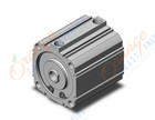 SMC NCDQ8N300-175 compact cylinder, ncq8, COMPACT CYLINDER